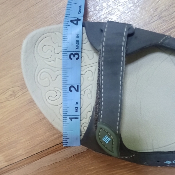 Columbia Mens Sandal Two Strap‎ Open Size 7 - Picture 8 of 8